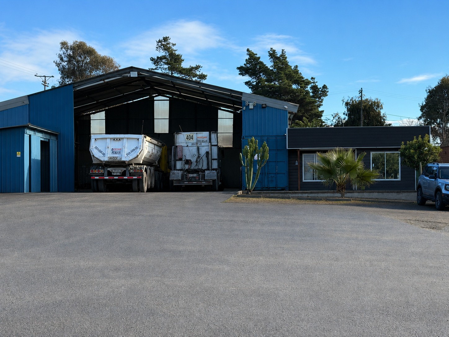 Centro operativo Bernal Cargo